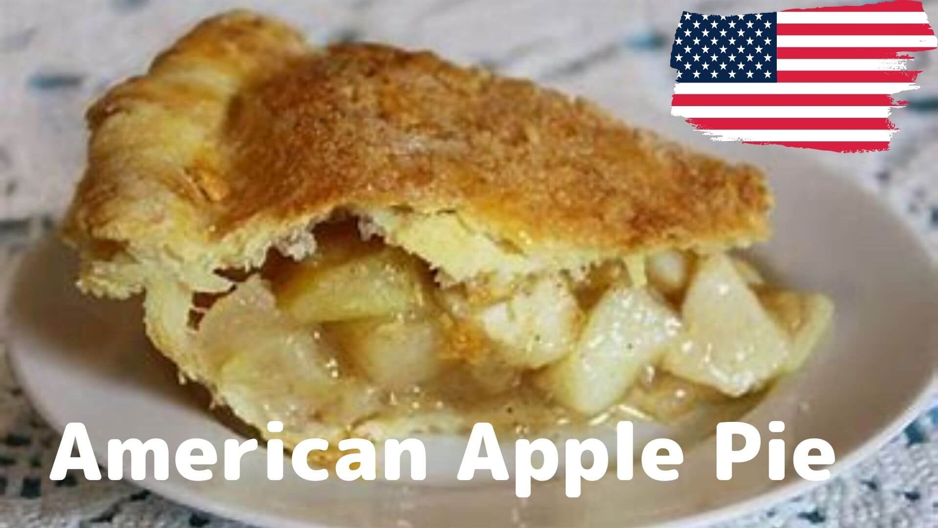 americann apple pie USAからオンラインでお届けアメリカン料理教室